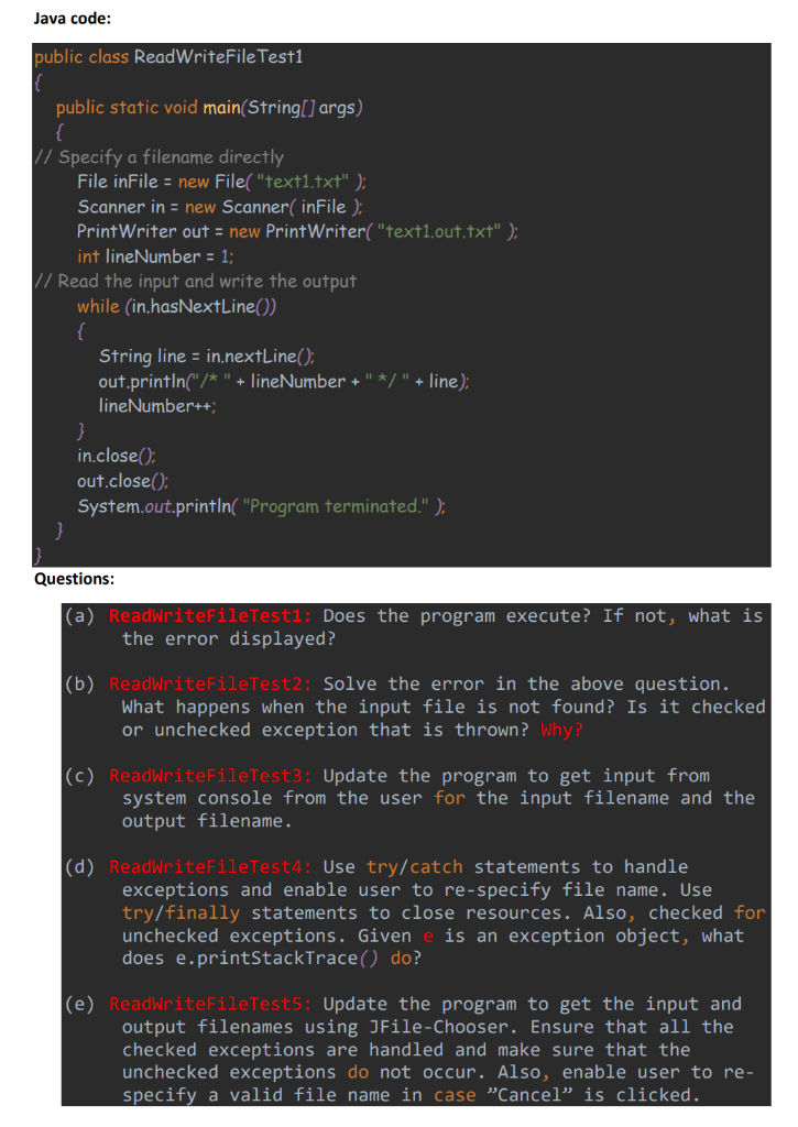 Checked vs Unchecked Exceptions in Java - GeeksforGeeks