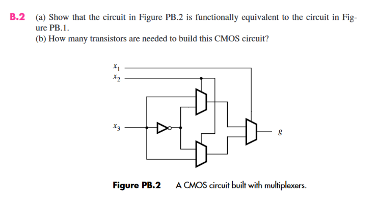 Solved Please Solve The FollowingB.2 (a) ﻿Show That The | Chegg.com