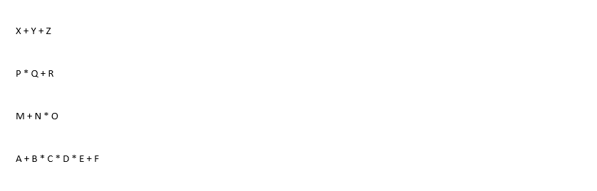 Solved Complete these equations using the SAME methodology | Chegg.com