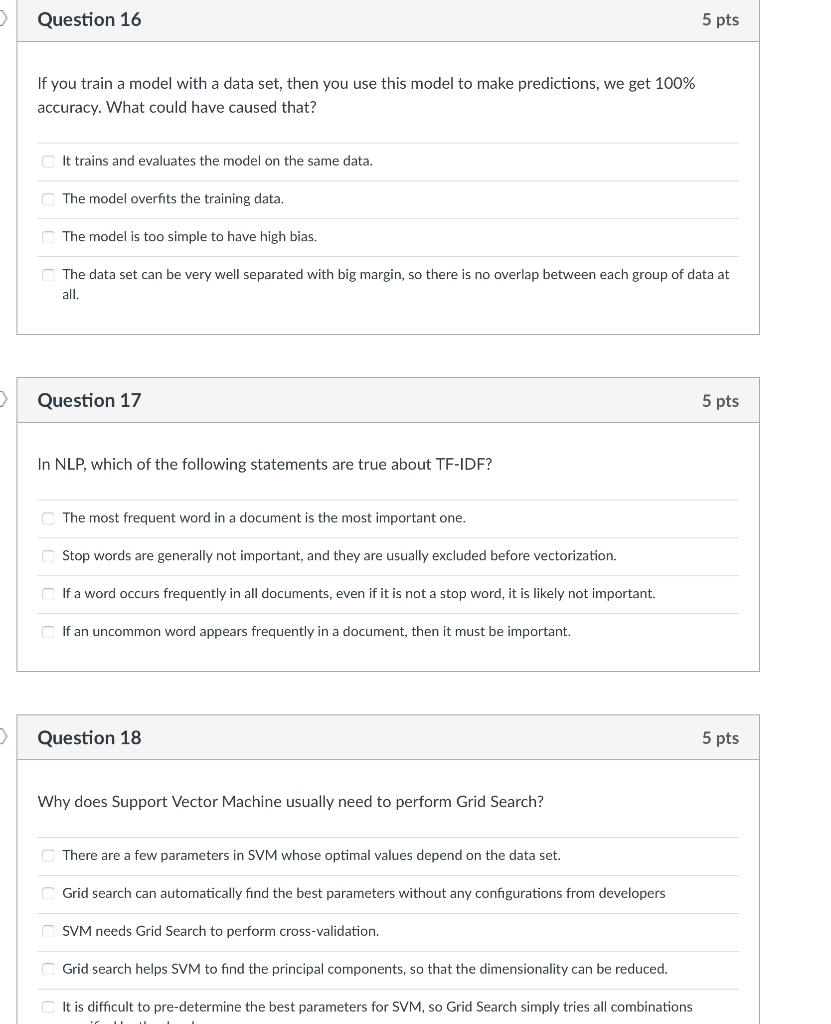 Solved If you train a model with a data set, then you use | Chegg.com