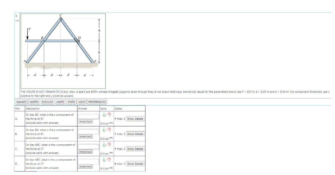 Solved 3 : A THE FIGURE IS NOT DRAWN TO SCALE Also A and E | Chegg.com