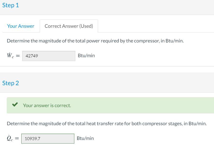 Solved Air enters a compressor operating at steady state at | Chegg.com