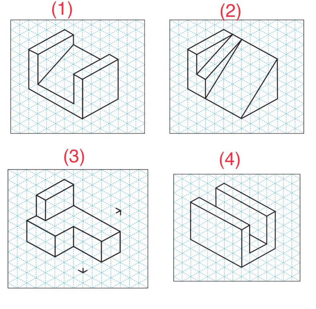 Solved COULD YOU PLEASE DO ALL FOUR FOLLOWING MULTIVIEWS | Chegg.com