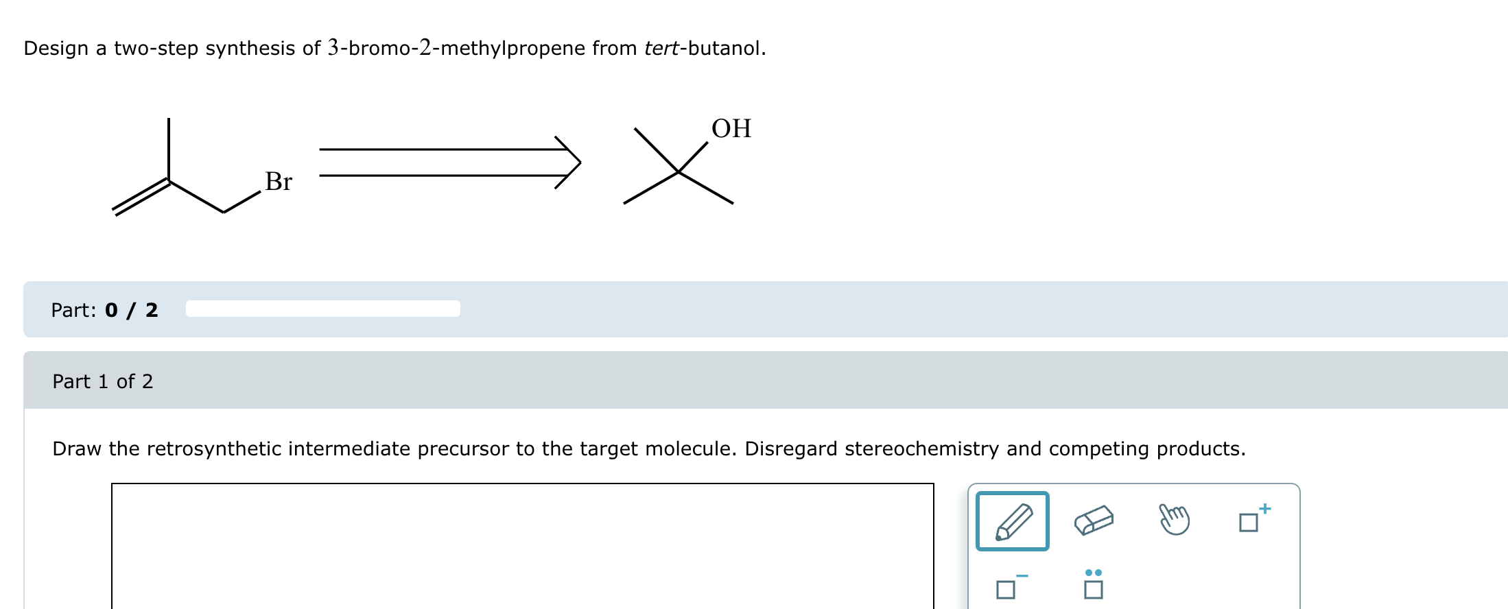 Solved Design A Two-step Synthesis Of | Chegg.com