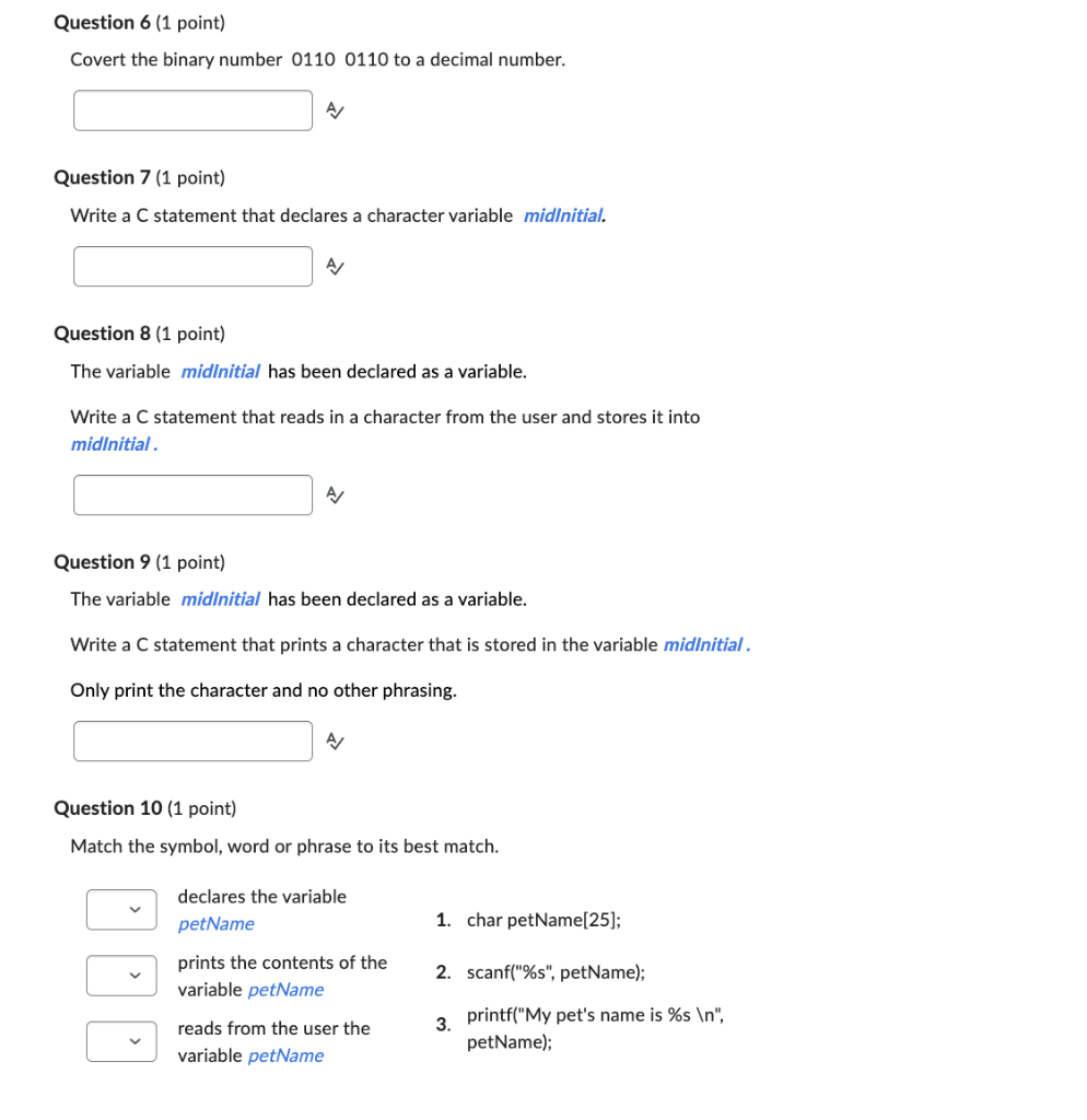 Solved Covert the binary number 01100110 to a decimal | Chegg.com