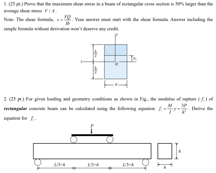 solved-1-25-pt-prove-that-the-maximum-shear-stress-in-a-chegg