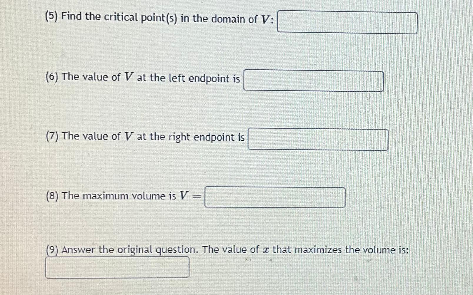 Solved Open-box Problem. An open-box (top open) is made from | Chegg.com