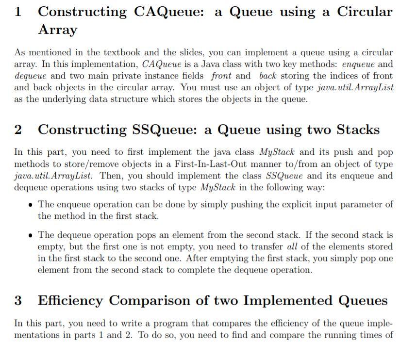 solved-constructing-caqueue-a-queue-using-a-circular-array-chegg