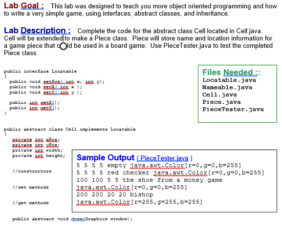 TicTacToe Lab Number 1: Java Lab Goal : This lab | Chegg.com