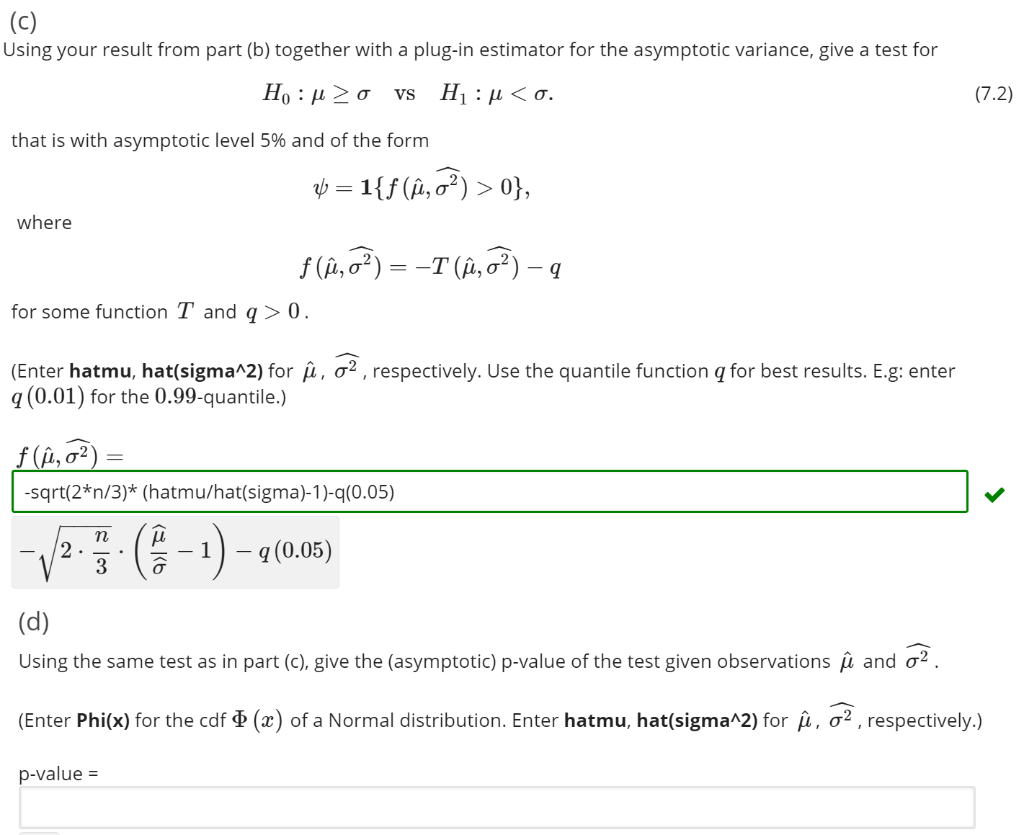 C Using Your Result From Part B Together With Chegg Com