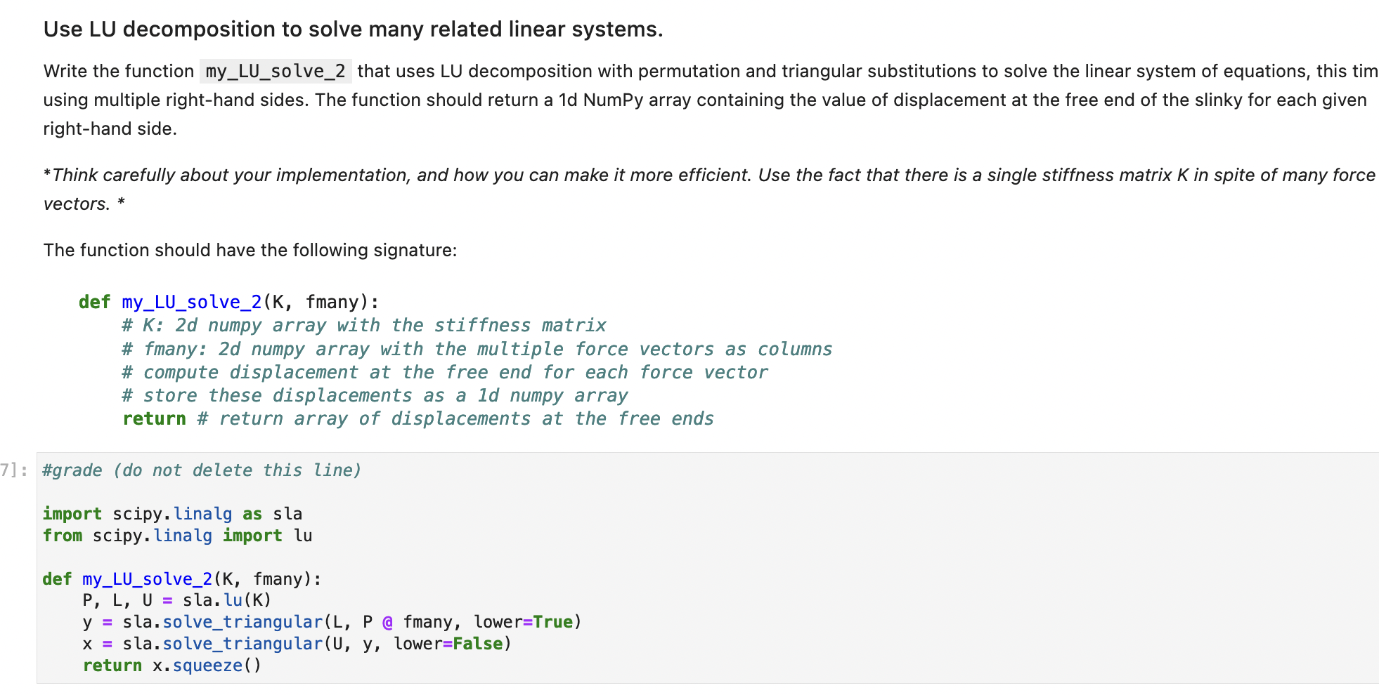 Solved The above includes the code I have, but it's | Chegg.com