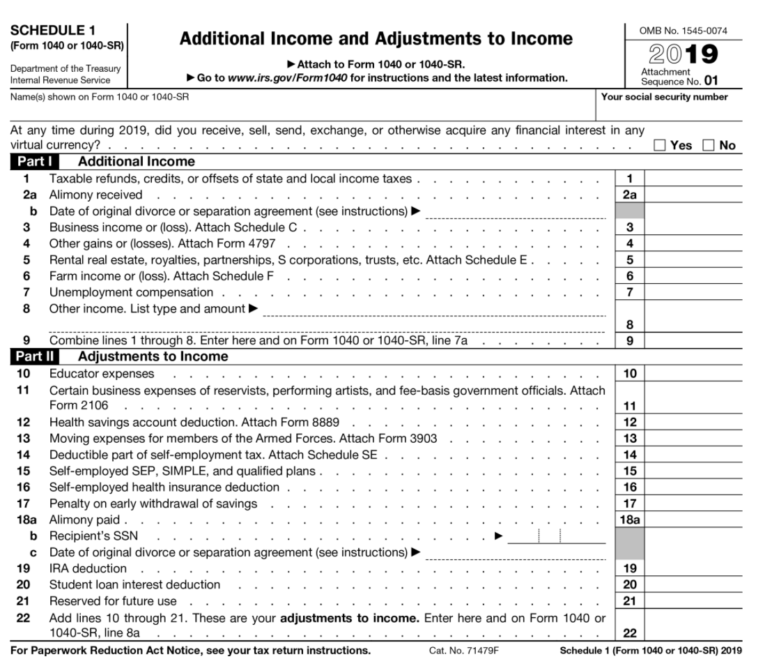 Complete the first 2 pages of the Form 1040 and | Chegg.com
