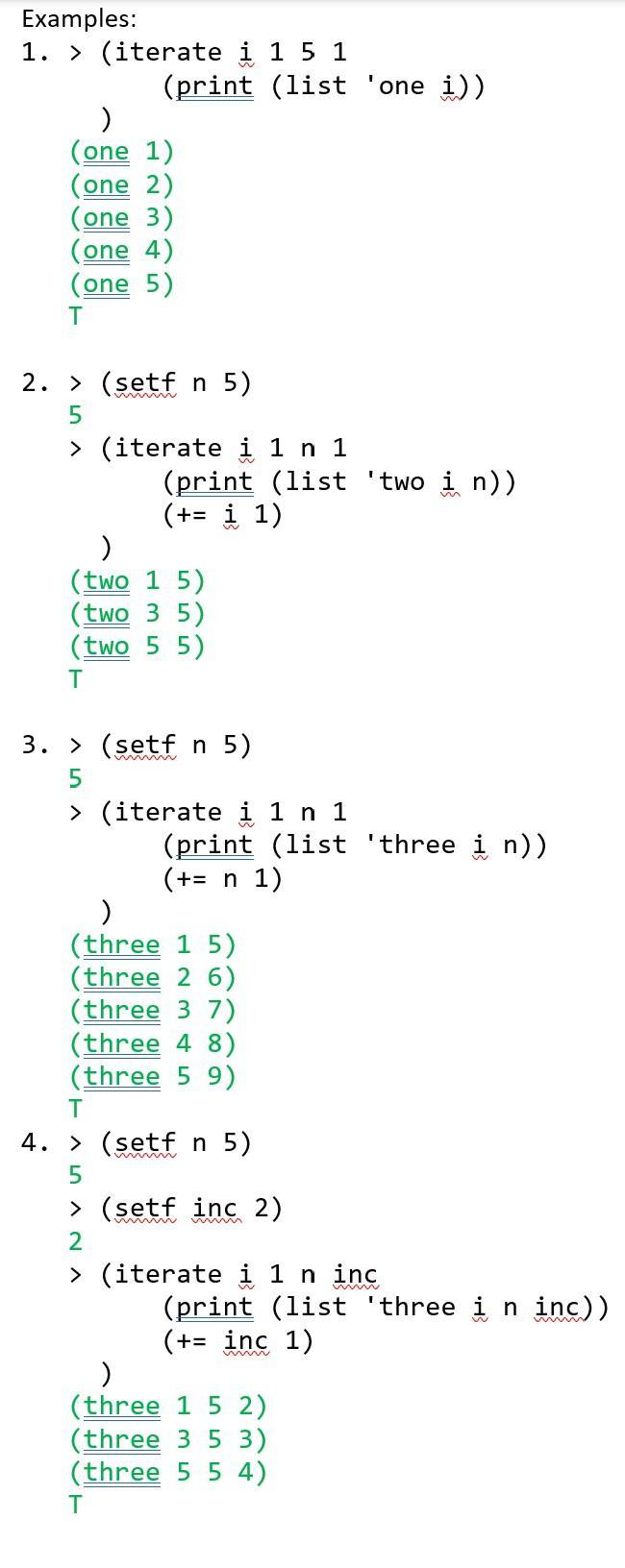 Using CLISP programming language please complete the | Chegg.com