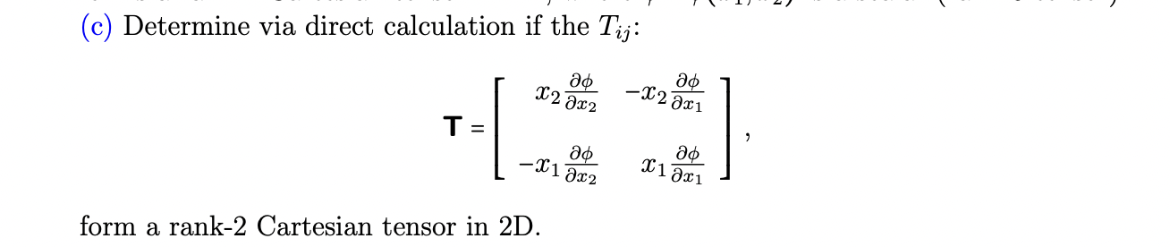 Solved This problem is associated with Mathematical methods | Chegg.com