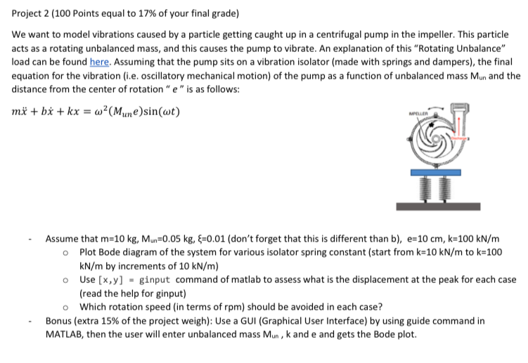 Solved Project 2 (100 Points equal to 17% of your final | Chegg.com