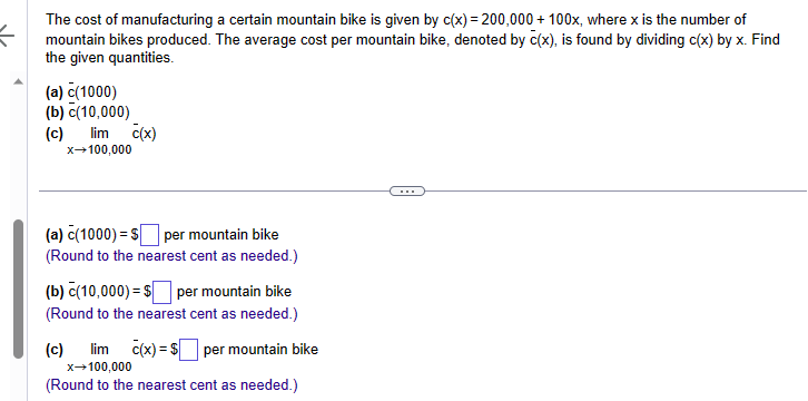 mountain bike service cost