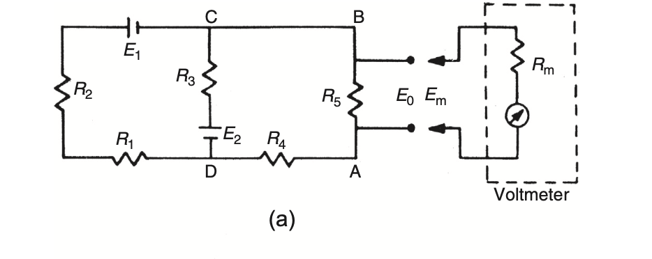 Solved (c) Suppose that the components in the circuit shown | Chegg.com image.