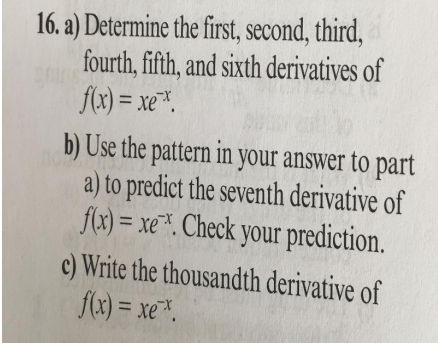 Solved 16. a) Determine the first, second third, fourth, | Chegg.com
