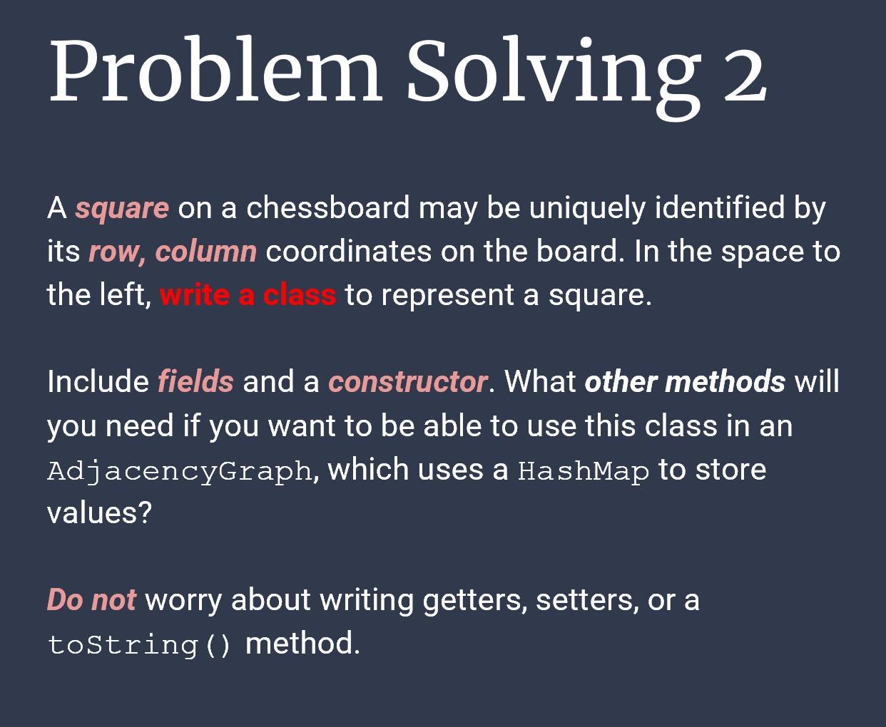 Solved Problem Solving 2 A square on a chessboard may be | Chegg.com