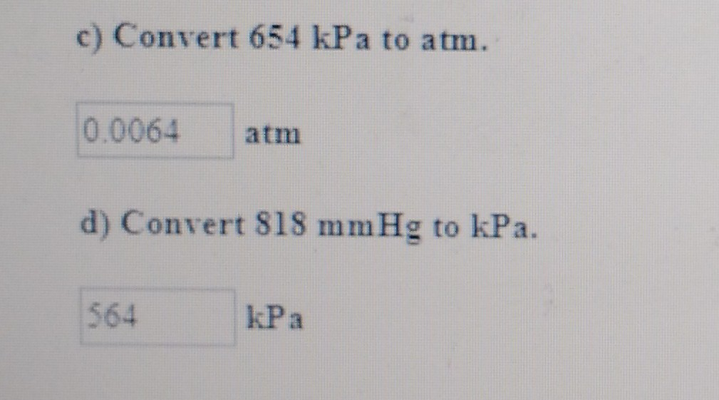 Kpa converter clearance