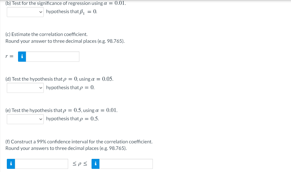 Solved The Drop-down Options For Parts B,d, And E Are Reject 