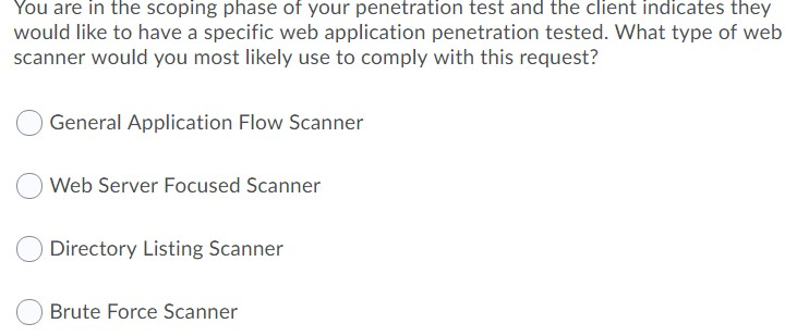 True Or False Banner Grabbing Is Only Useful For Chegg Com