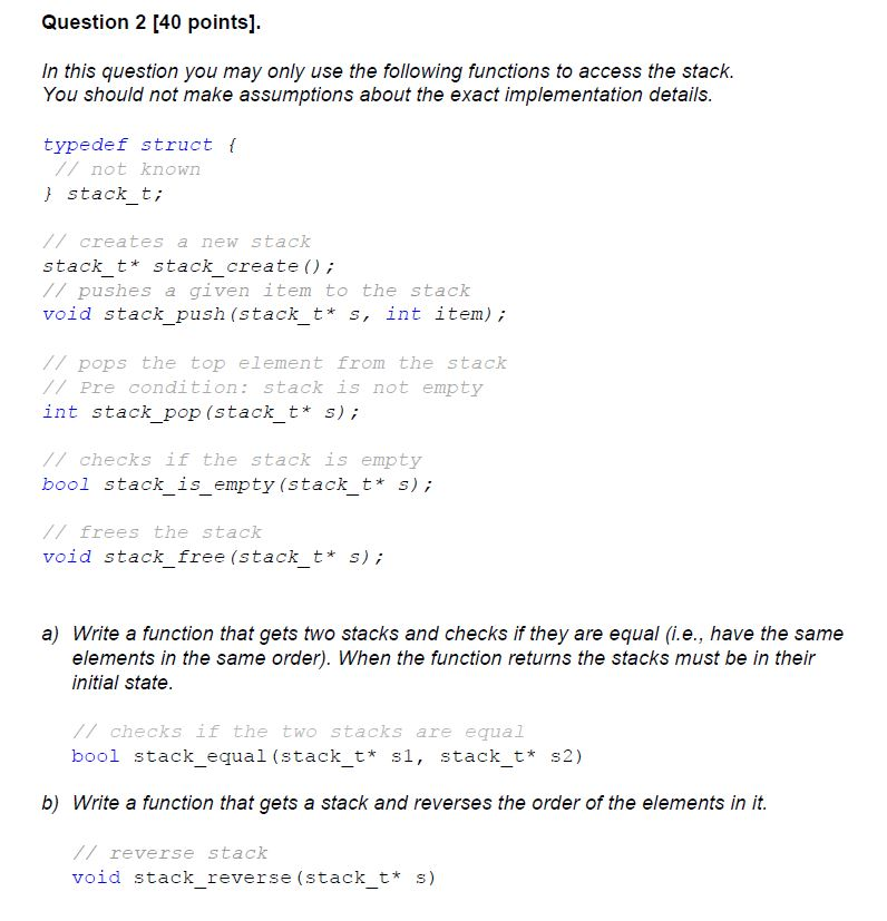 Solved Can someone please answer this question in the C | Chegg.com
