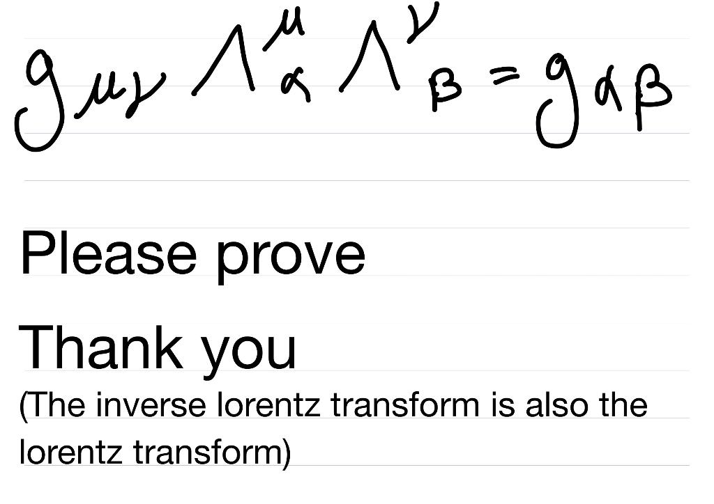 solved-the-inverse-lorentz-tranform-is-a-also-a-lorentz-chegg