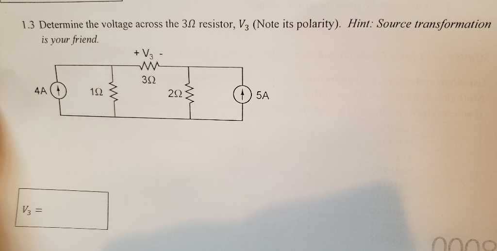 Solved 2 1 Point For The Following Circuit Use Nodal Chegg Solved 2 1 Point For The Following Circuit Use Nodal Chegg