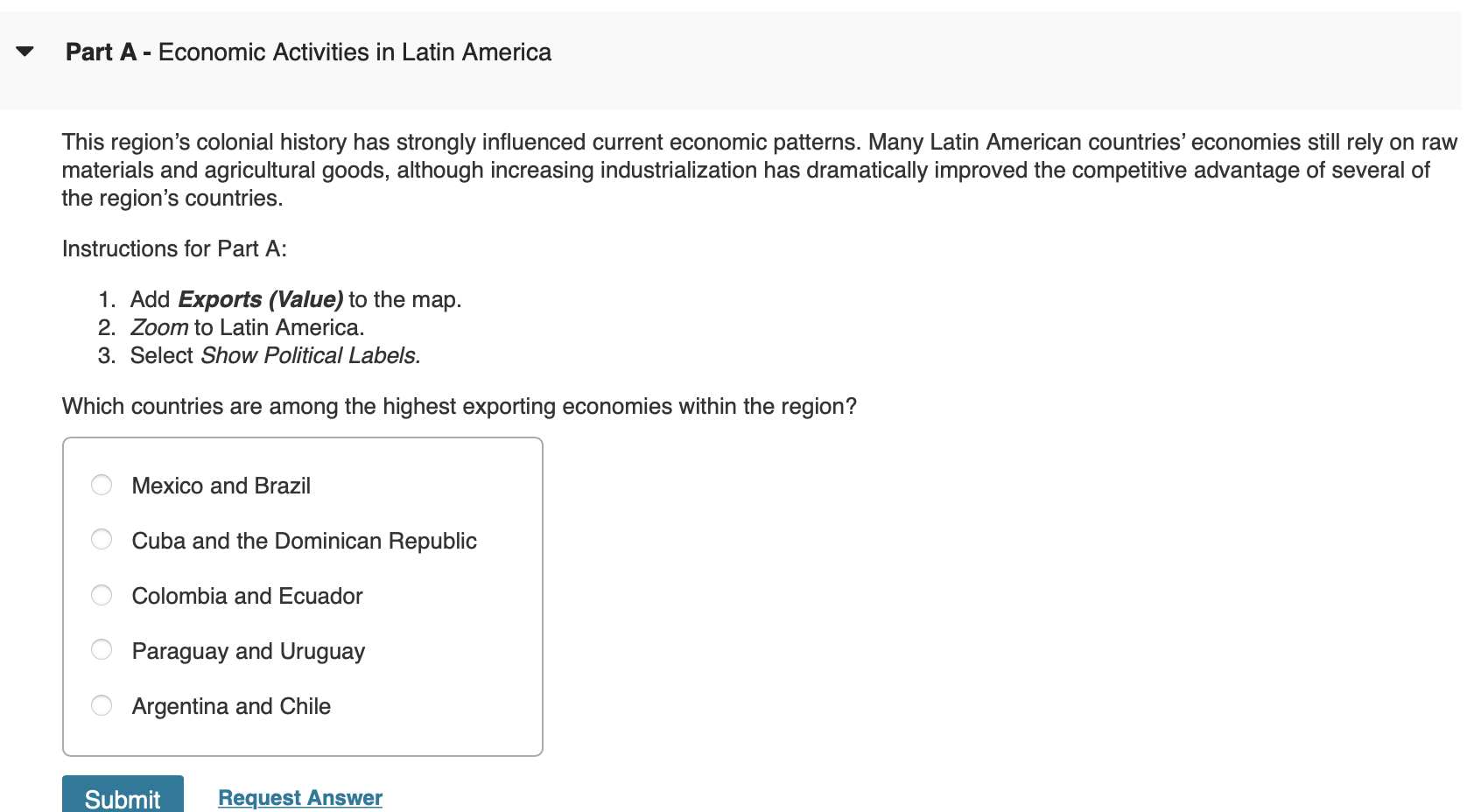 solved-part-a-economic-activities-in-latin-america-this-chegg