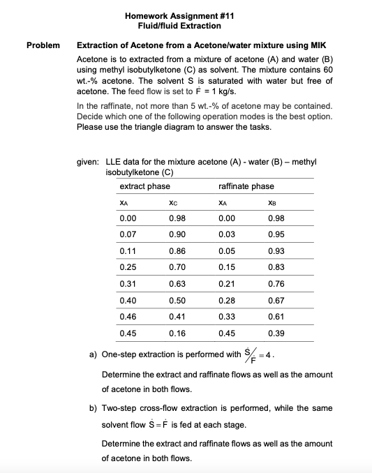 Solved Problem Homework Assignment #11 Fluid/fluid | Chegg.com