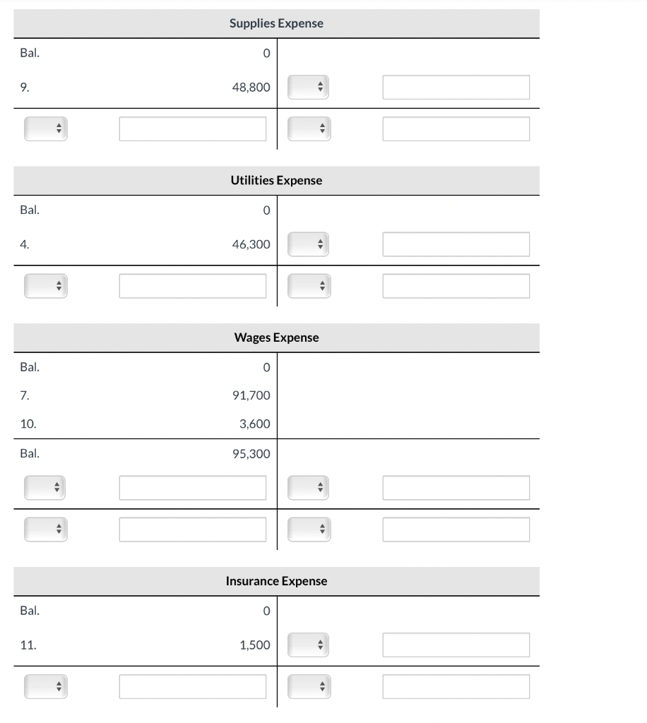 Solved Post the closing entries to the T accounts, and | Chegg.com