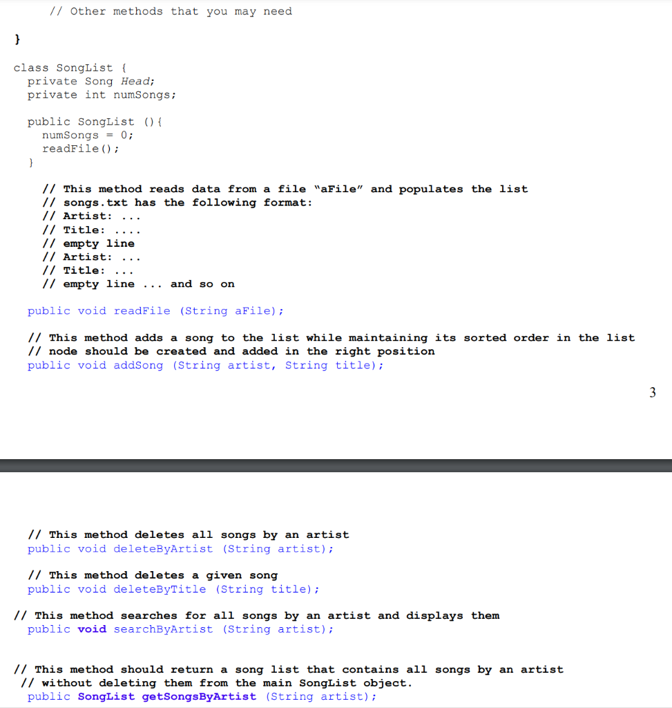 Solved The required language is Java. The txt file can be | Chegg.com