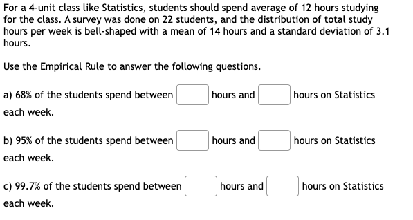 unit statistics homework 4