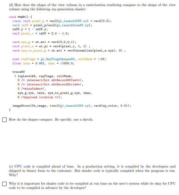 Problem 3: (40 pts) Answer each question below. (a) A | Chegg.com