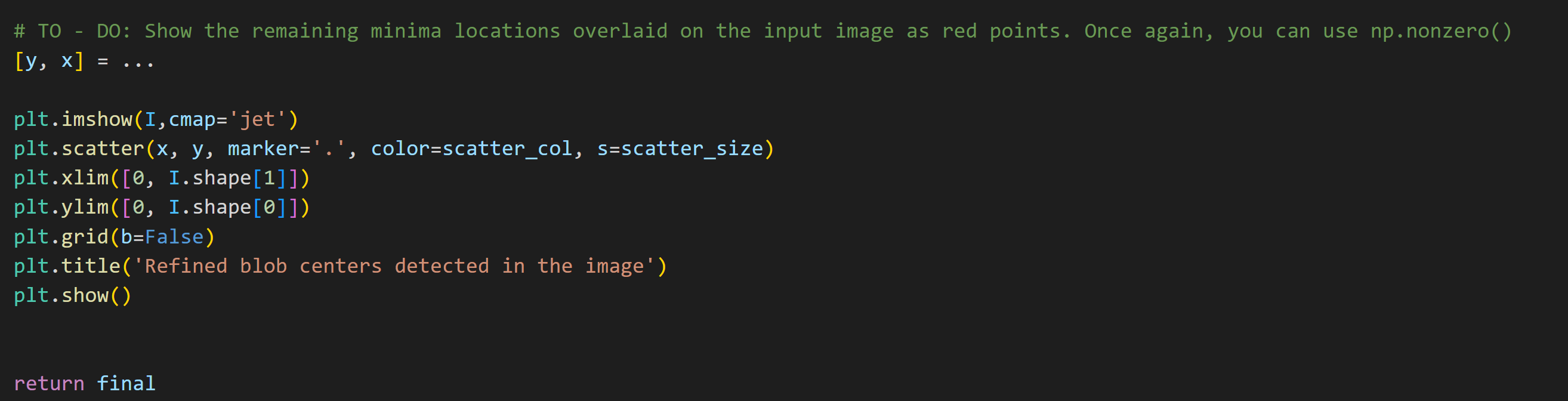 Solved Start with the function part1() in A4.py and | Chegg.com