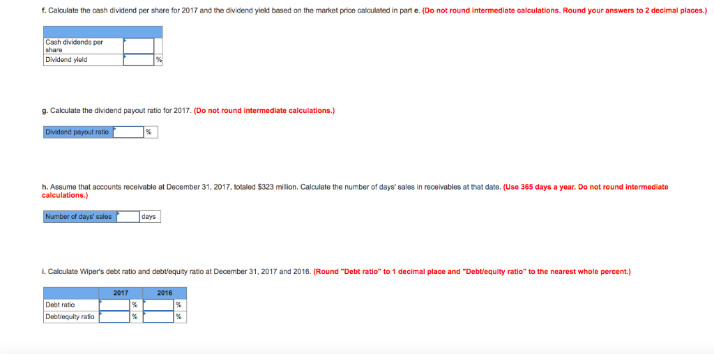 Solved Presented here are summarized data from the balance