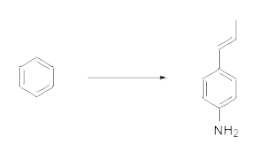 Solved Suggest a synthetic route for the preparation of the | Chegg.com