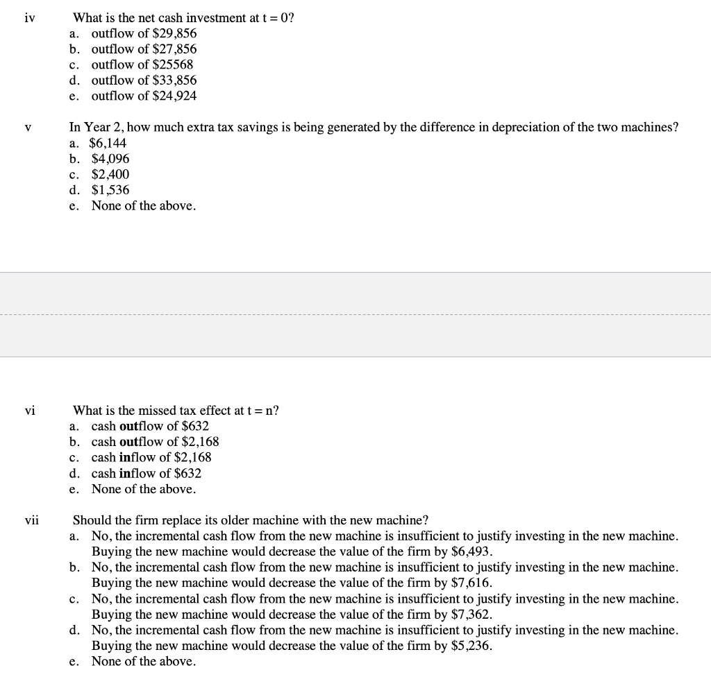 Solved Use the following information for the next 4 | Chegg.com