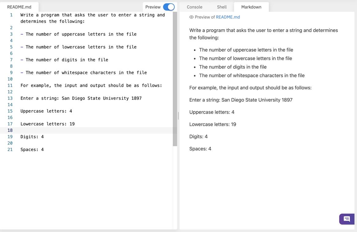 Solved Python Programming: Write a program that asks the | Chegg.com