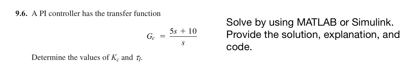Solved Please help me with this question by using MATLAB or | Chegg.com