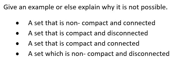 Solved Give an example or else explain why it is not | Chegg.com