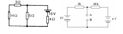 Part 2a i. ﻿Use Thevenin’s theory to simplify the 15v | Chegg.com