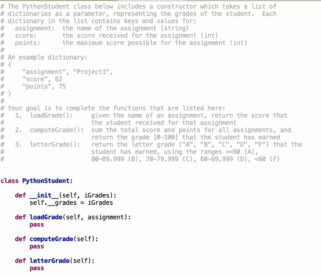 Solved Class Descriptions . class CutString Extends python's