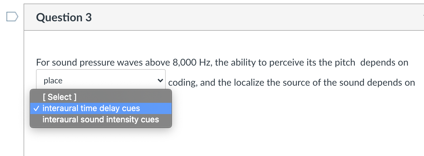 Solved Question 12 1 pts Which of the following is an | Chegg.com