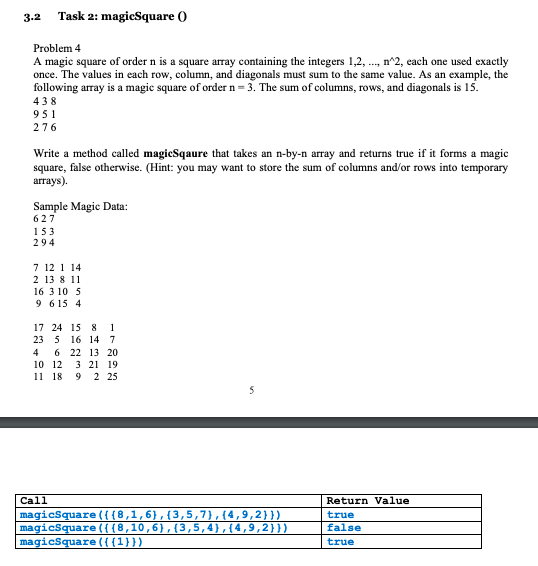 Solved Java Code. Please follow up the instructions and fill | Chegg.com