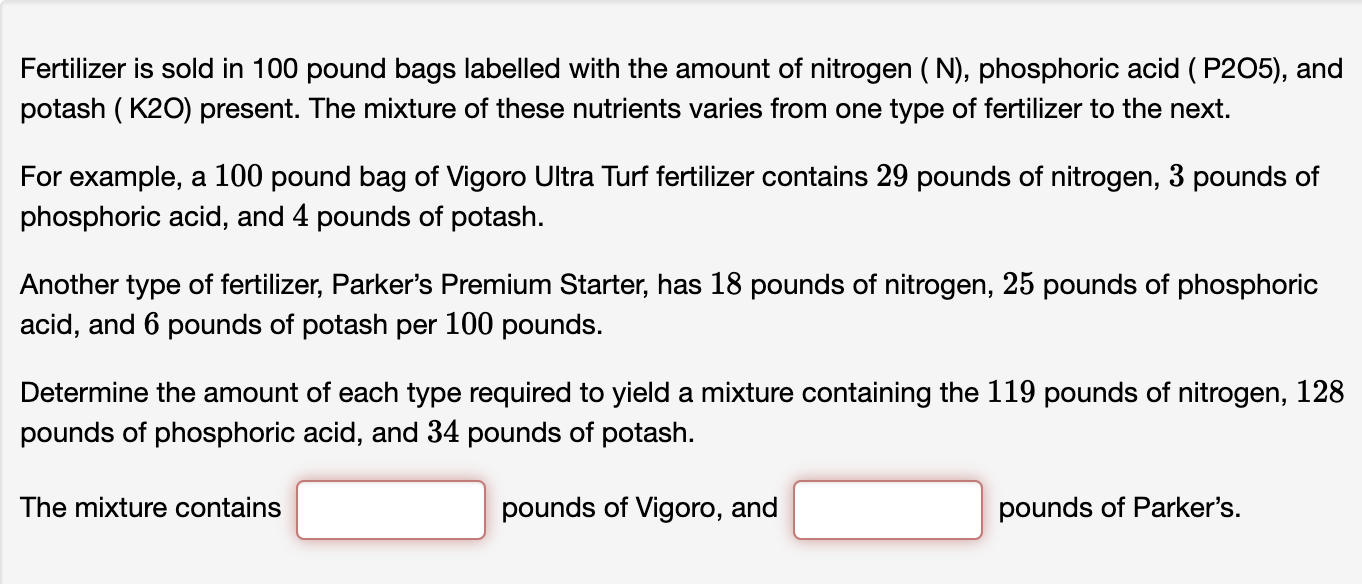 Solved Given The Augmented Matrix Below, Solve The | Chegg.com