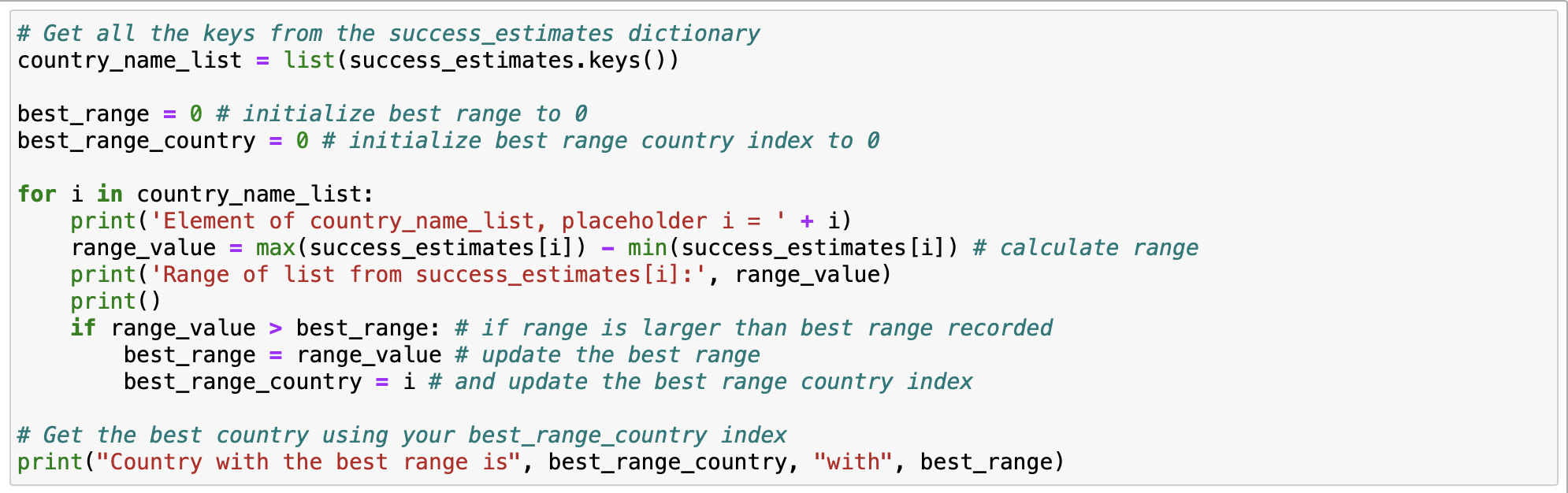 Solved I am a Python beginner and I am trying to learn how | Chegg.com