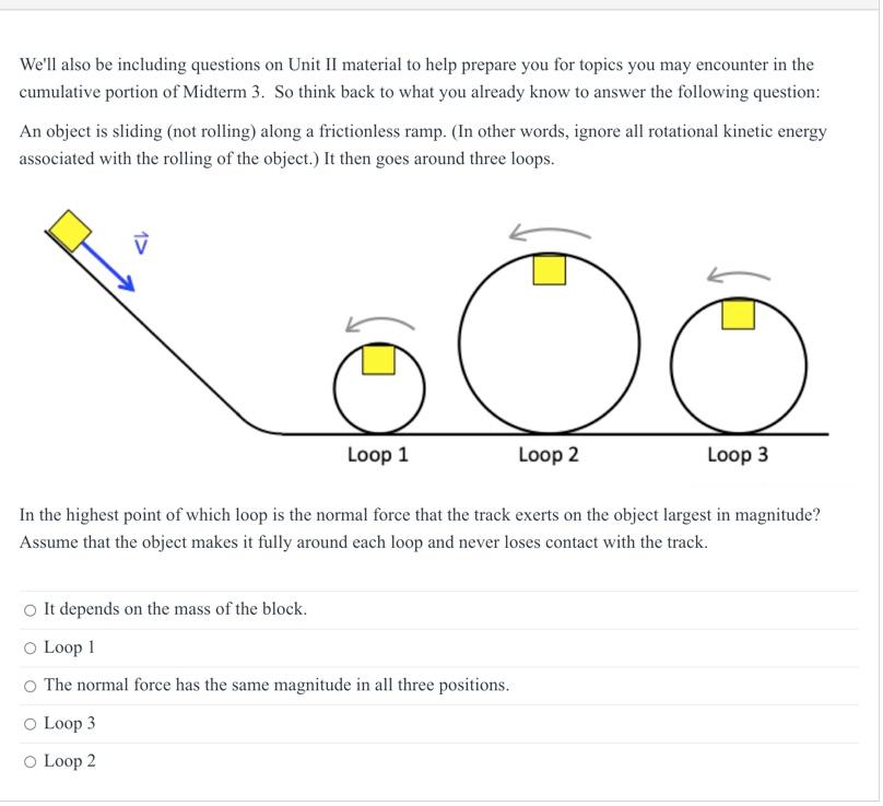 Solved An object is sliding (not rolling) along a | Chegg.com