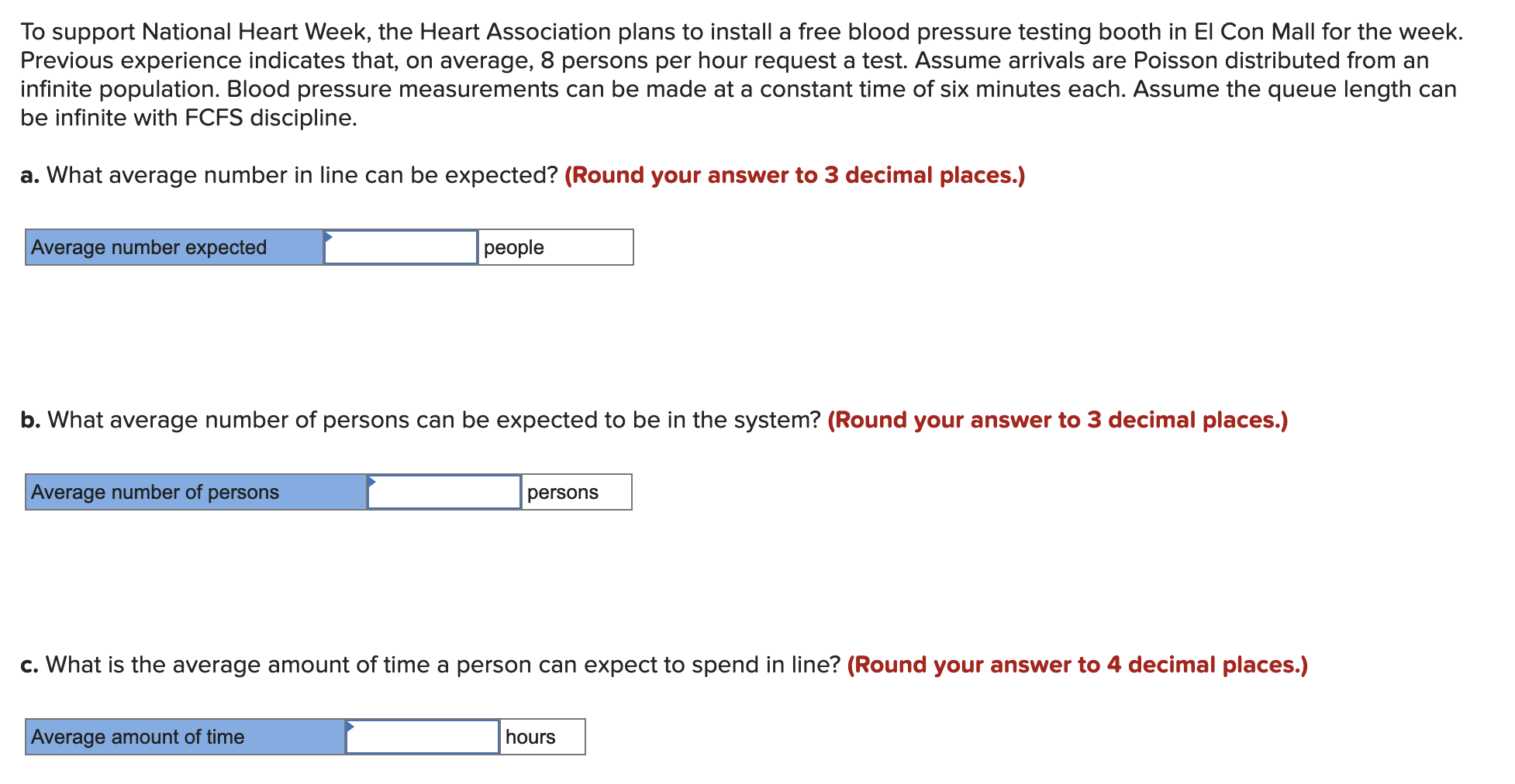 Solved To support National Heart Week, the Heart Association